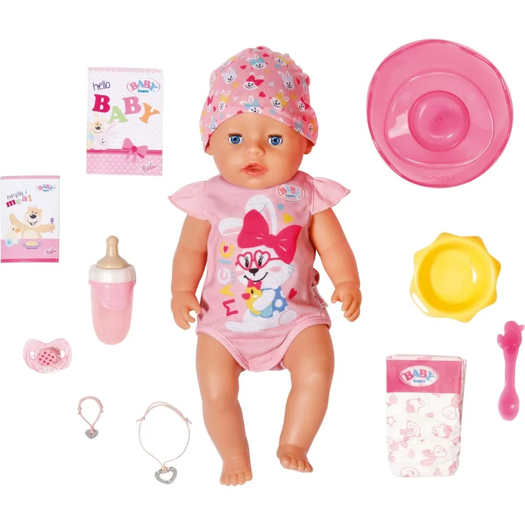 BABY born 'Magic Girl 43 cm', ab 3 Jahren, 10 lebensechte Funktionen – Bild 1