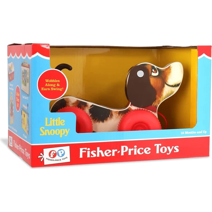 Fisher-Price Classics Little Snoopy Spielzeug – Bild 6