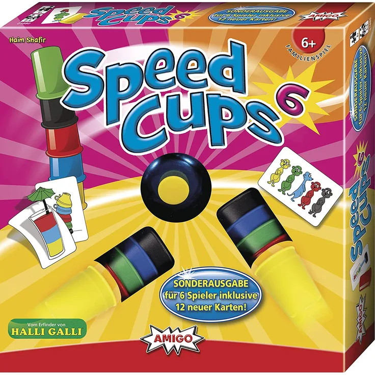 AMIGO Speed Cups 6
