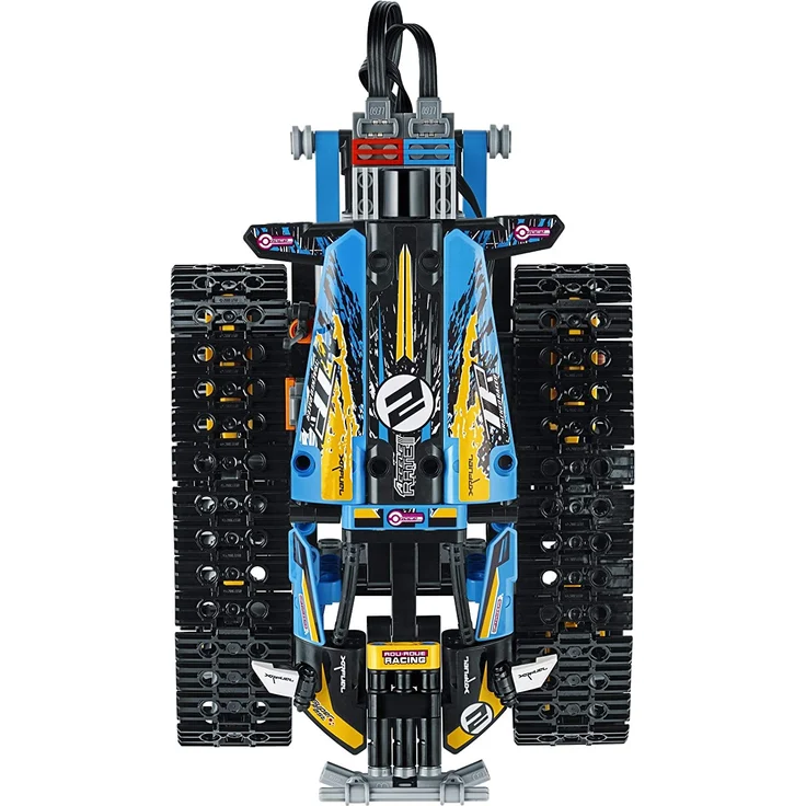 LEGO Technic 42095 'Ferngesteuerter Stunt-Racer', 324 Teile, ab 9 Jahren, motorisiertes 2-in-1-Modell – Bild 11