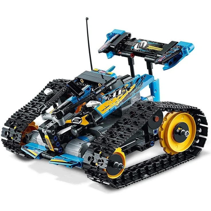LEGO Technic 42095 'Ferngesteuerter Stunt-Racer', 324 Teile, ab 9 Jahren, motorisiertes 2-in-1-Modell – Bild 9