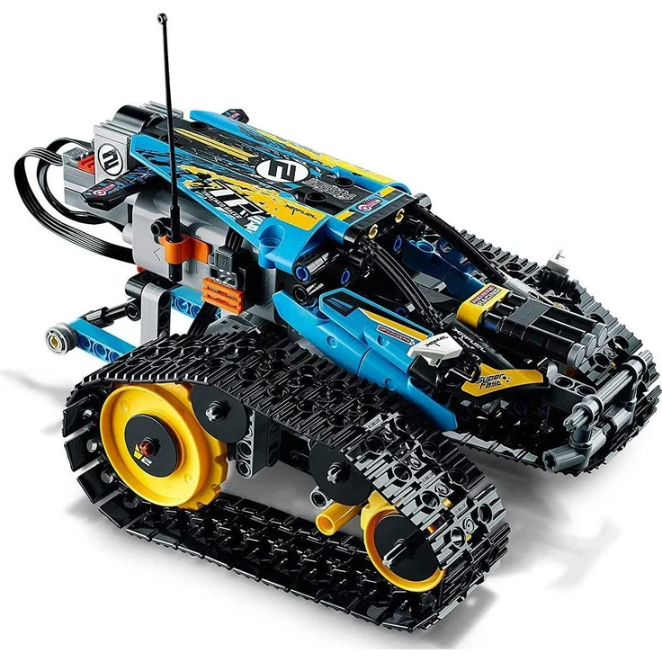 LEGO Technic 42095 'Ferngesteuerter Stunt-Racer', 324 Teile, ab 9 Jahren, motorisiertes 2-in-1-Modell – Bild 10
