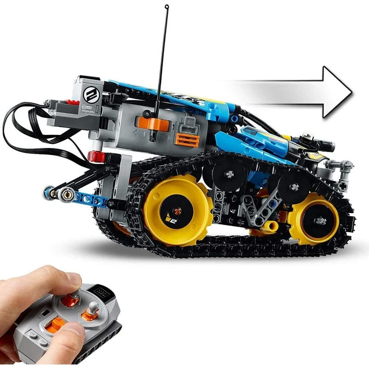 LEGO Technic 42095 'Ferngesteuerter Stunt-Racer', 324 Teile, ab 9 Jahren, motorisiertes 2-in-1-Modell – Bild 7