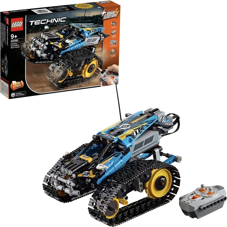 LEGO Technic 42095 'Ferngesteuerter Stunt-Racer', 324 Teile, ab 9 Jahren, motorisiertes 2-in-1-Modell – Bild 1