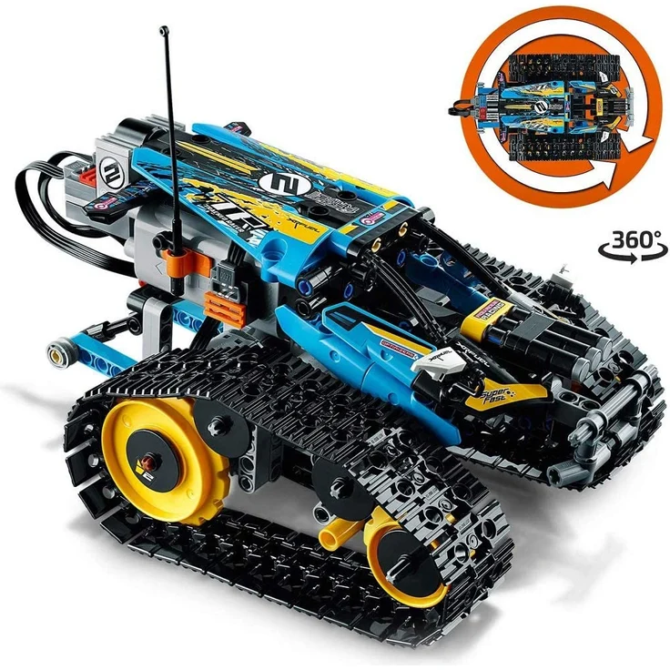 LEGO Technic 42095 'Ferngesteuerter Stunt-Racer', 324 Teile, ab 9 Jahren, motorisiertes 2-in-1-Modell – Bild 5