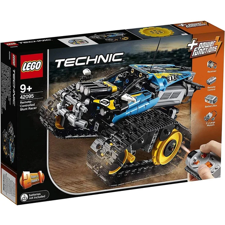 LEGO Technic 42095 'Ferngesteuerter Stunt-Racer', 324 Teile, ab 9 Jahren, motorisiertes 2-in-1-Modell – Bild 3