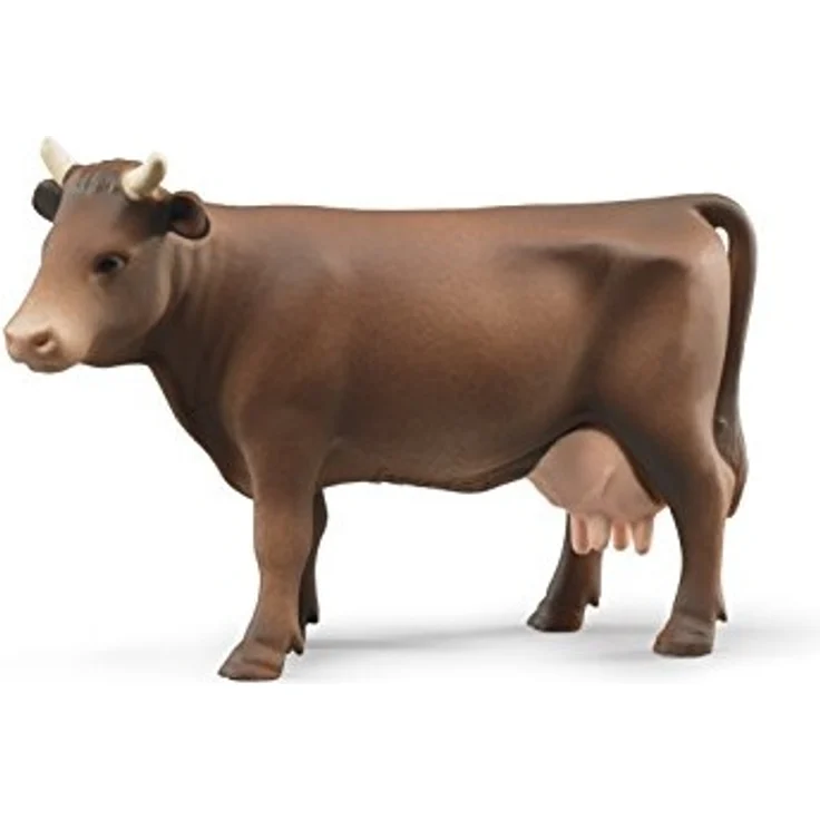 Bruder 02308 - Minifigur - Kuh, braun – Bild 2
