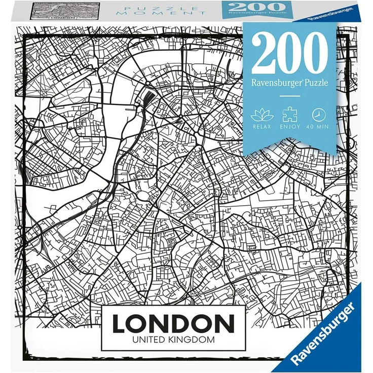Ravensburger Puzzle Moment 200 Teile London Big City Life – Bild 1