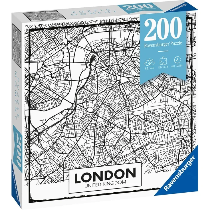 Ravensburger Puzzle Moment 200 Teile London Big City Life – Bild 2
