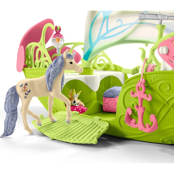 Schleich® Seras Magisches Blütenboot – Bild 8