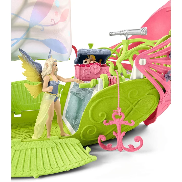 Schleich® Seras Magisches Blütenboot – Bild 12