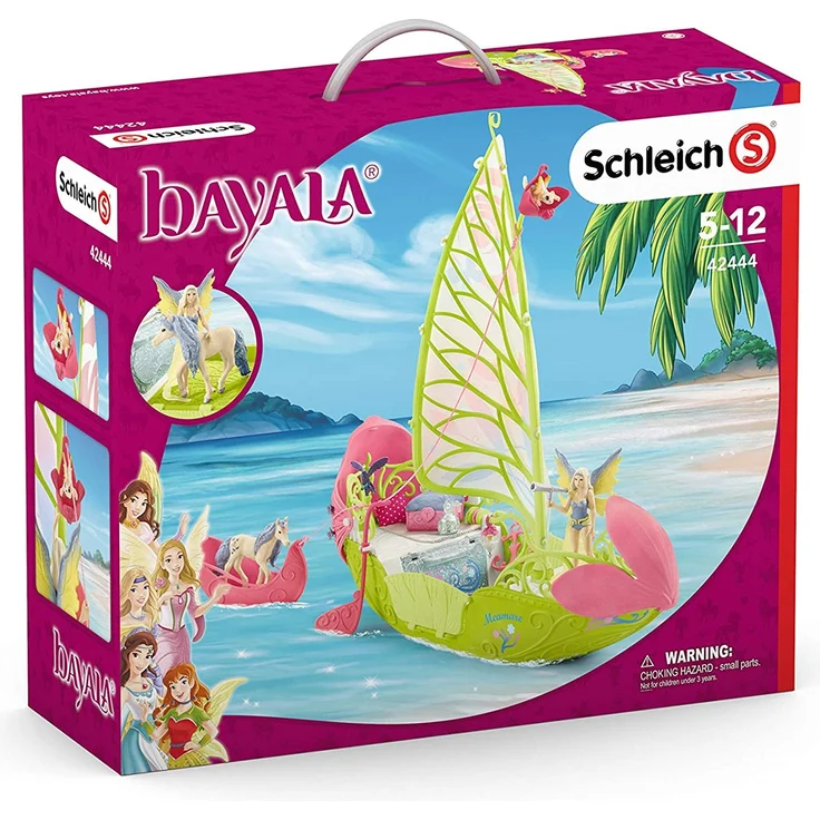 Schleich® Seras Magisches Blütenboot – Bild 23