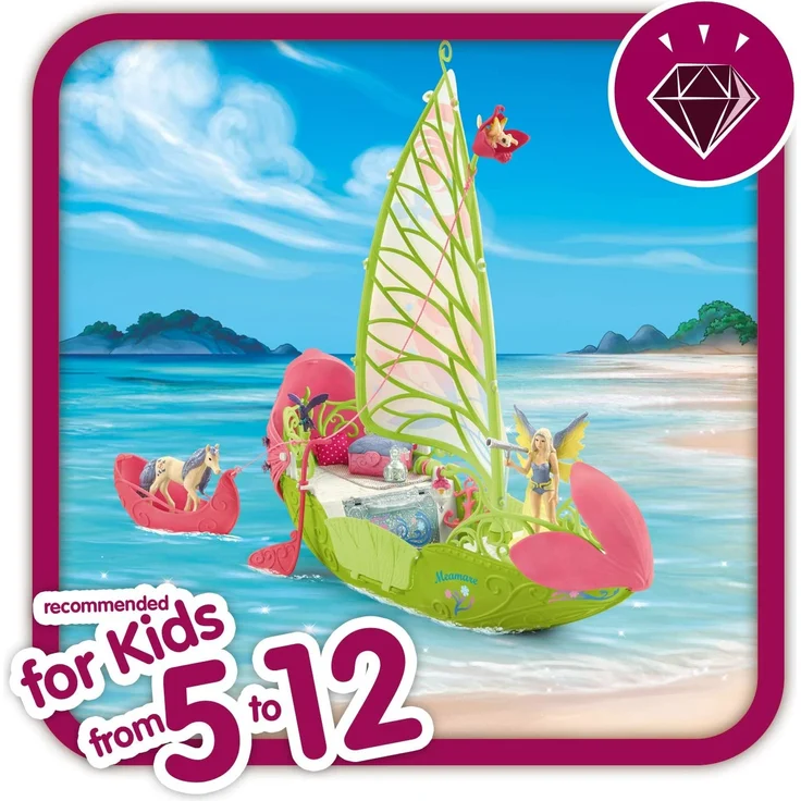 Schleich® Seras Magisches Blütenboot – Bild 4