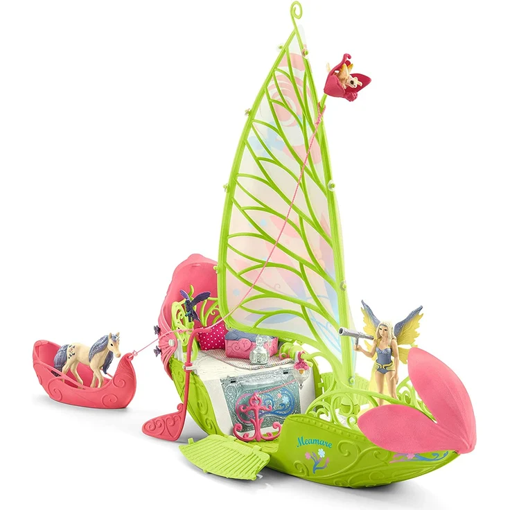Schleich® Seras Magisches Blütenboot – Bild 5