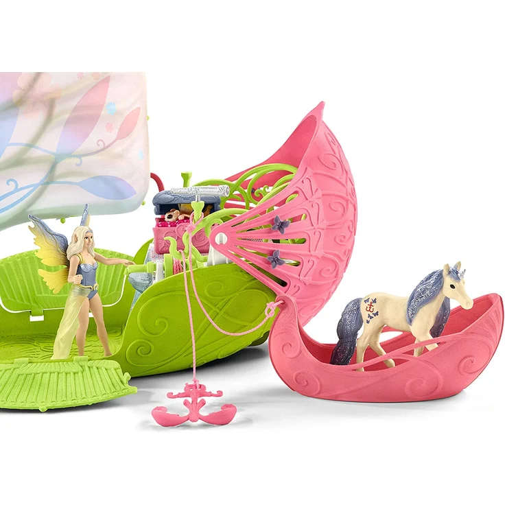 Schleich® Seras Magisches Blütenboot – Bild 9