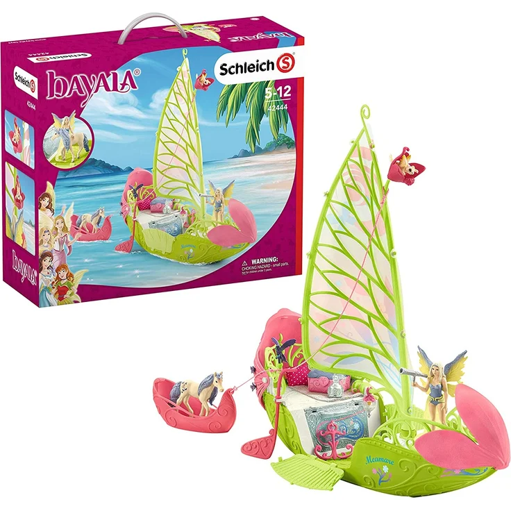 Schleich® Seras Magisches Blütenboot – Bild 1