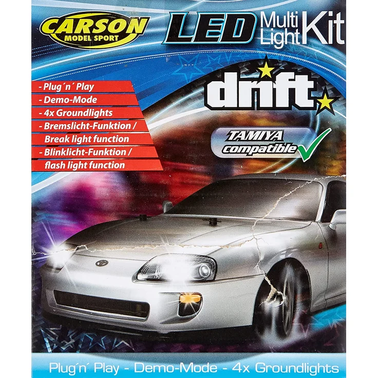 Carson 500906153 - LED-Lichteinheit Drift – Bild 2