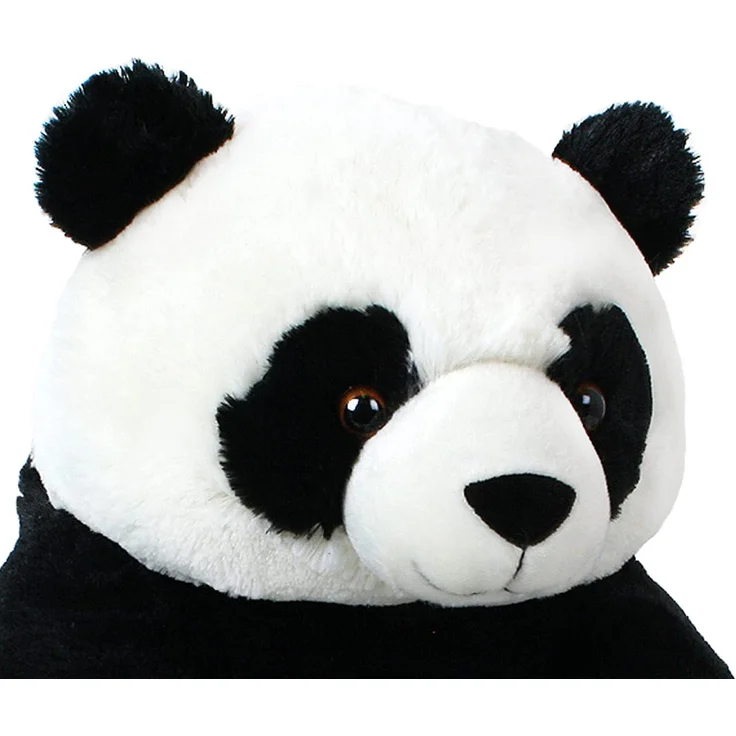 TE-Trend 17509 Plüschtier Panda Bär Teddy Pandabär Pandateddy Plüsch Kuscheltier Stofftier 33 cm Schwarz Weiß – Bild 7
