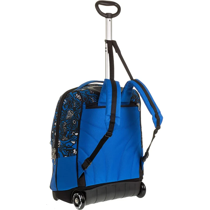 Seven Schultrolley - Motiv: Blau, 35 Liter - Farbe:blau – Bild 3
