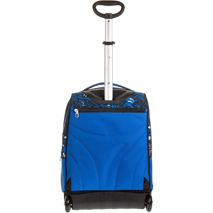 Seven Schultrolley - Motiv: Blau, 35 Liter - Farbe:blau – Bild 5
