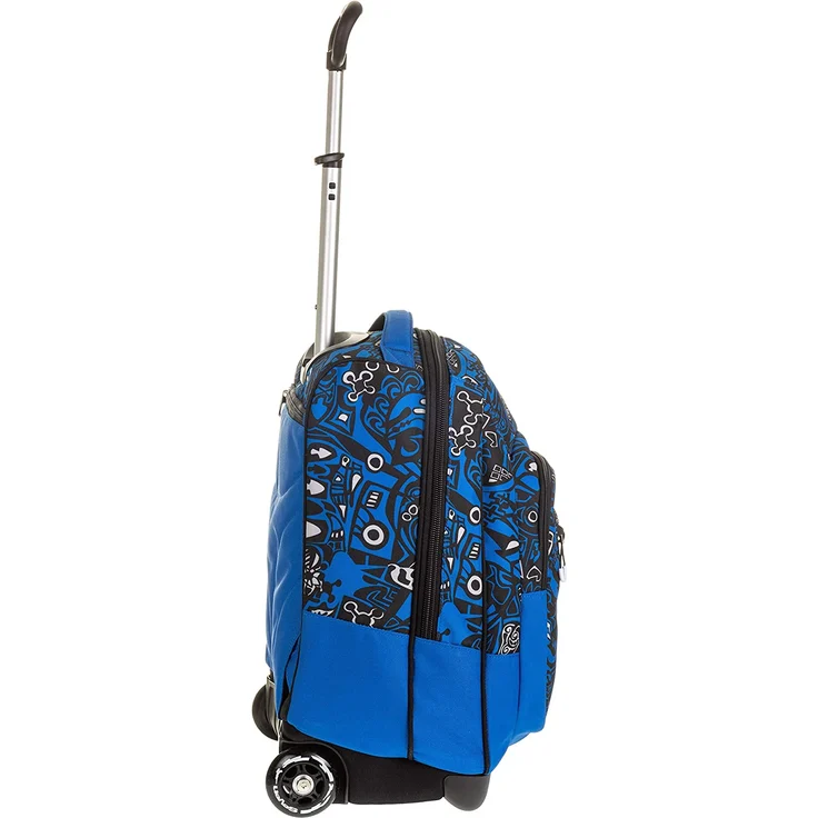 Seven Schultrolley - Motiv: Blau, 35 Liter - Farbe:blau – Bild 6
