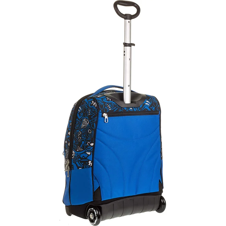 Seven Schultrolley - Motiv: Blau, 35 Liter - Farbe:blau – Bild 2