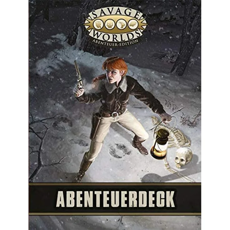 Ulisses Spiele - Savage Worlds Abenteuerdeck
