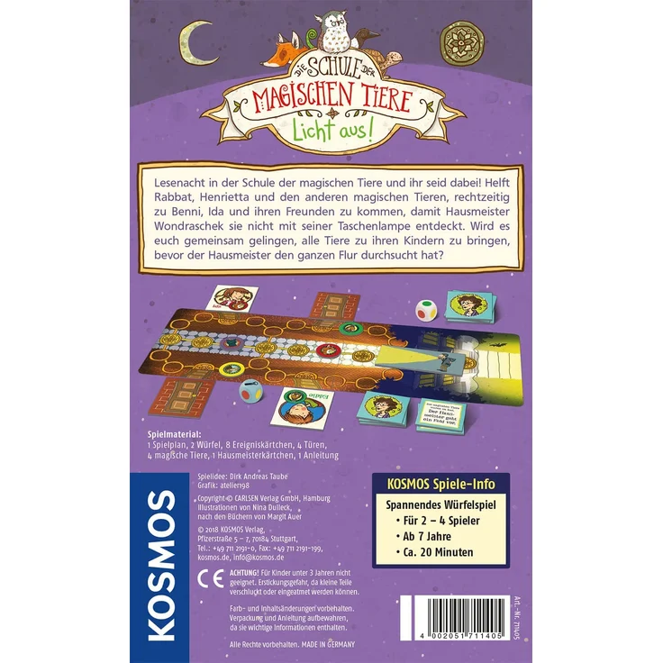 KOSMOS - Die Schule der magischen Tiere – Bild 2