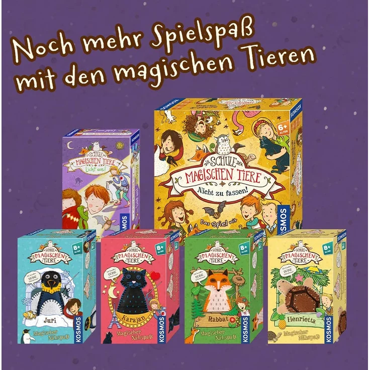 KOSMOS - Die Schule der magischen Tiere – Bild 6