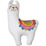 Plüschkissen "No Drama Lama"