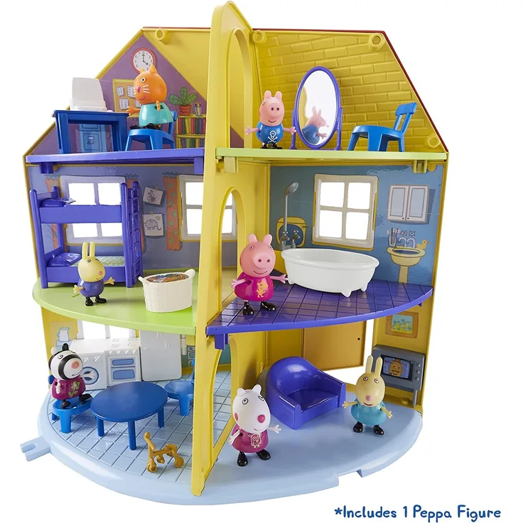 Peppa Pig 06384 Peppa Wutz Family Home Playset