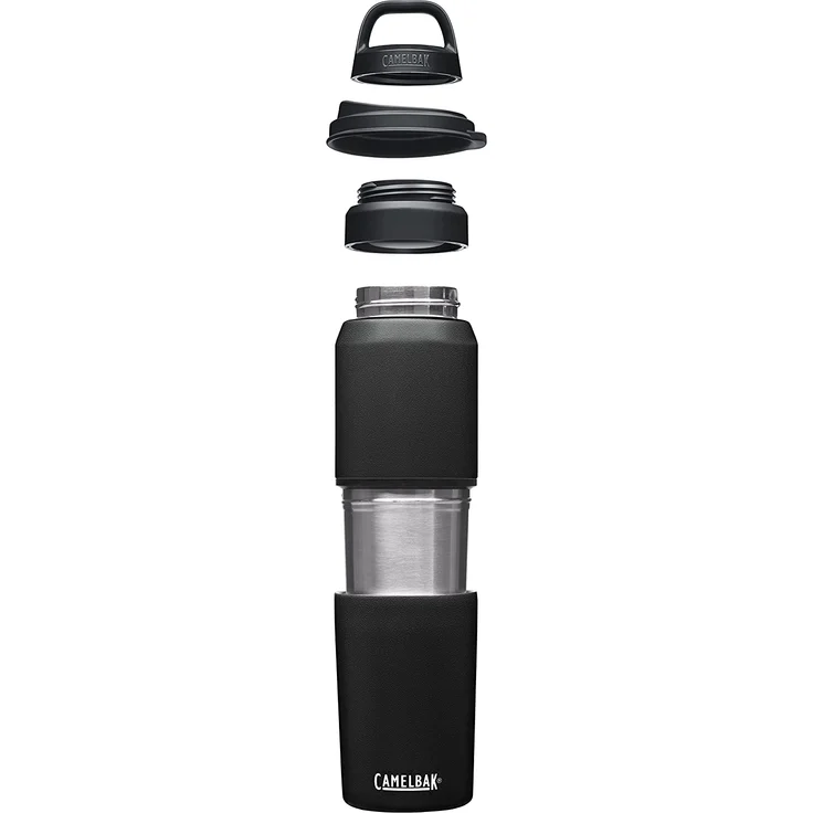 Camelbak Multibev 500ml Black, Größe 500 ml - Becher & Trinkflaschen, Farbe Schwarz – Bild 9