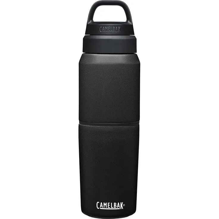 Camelbak Multibev 500ml Black, Größe 500 ml - Becher & Trinkflaschen, Farbe Schwarz