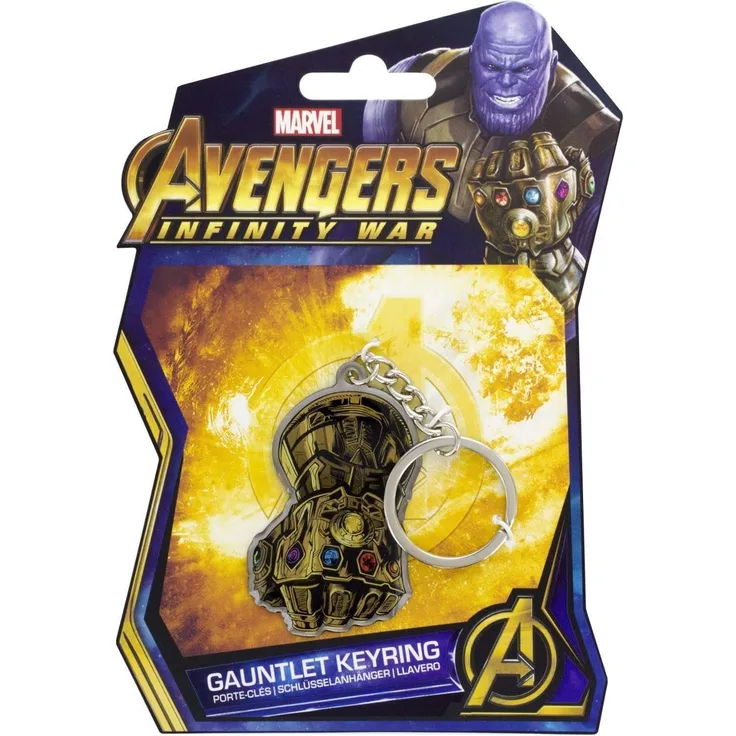 Avengers Infinity War Thanos Handschuh Schlüsselanhänger