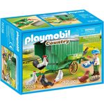 Playmobil Country 70138 'Mobiles Hühnerhaus', 32 Teile, ab 4 Jahren
