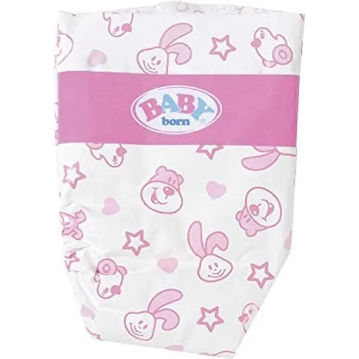 Zapf Creation - Baby born Windeln, 5 Stück