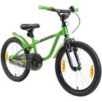 Löwenrad Kinderfahrrad 20 Zoll - Grün - Preisvergleich