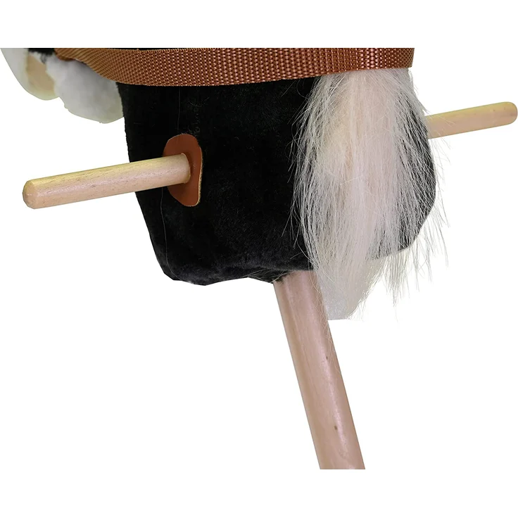 Knorrtoys 40102 - Steckenpferd Blacky mit Sound – Bild 6