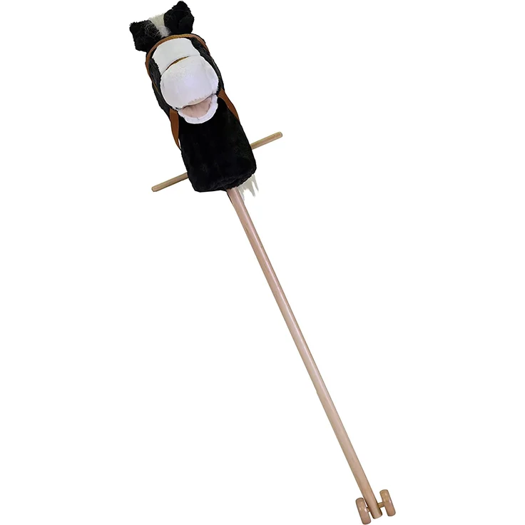 Knorrtoys 40102 - Steckenpferd Blacky mit Sound – Bild 8