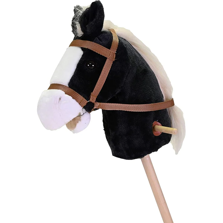Knorrtoys 40102 - Steckenpferd Blacky mit Sound – Bild 4