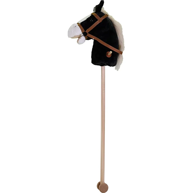 Knorrtoys 40102 - Steckenpferd Blacky mit Sound – Bild 9