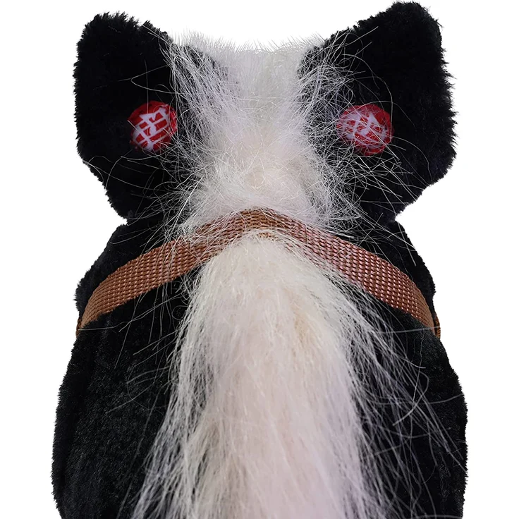Knorrtoys 40102 - Steckenpferd Blacky mit Sound – Bild 5
