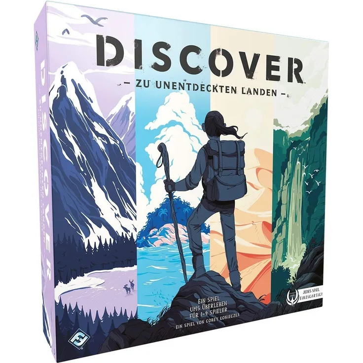 Discover: Zu unentdeckten Landen