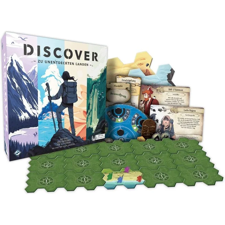 Discover: Zu unentdeckten Landen – Bild 2