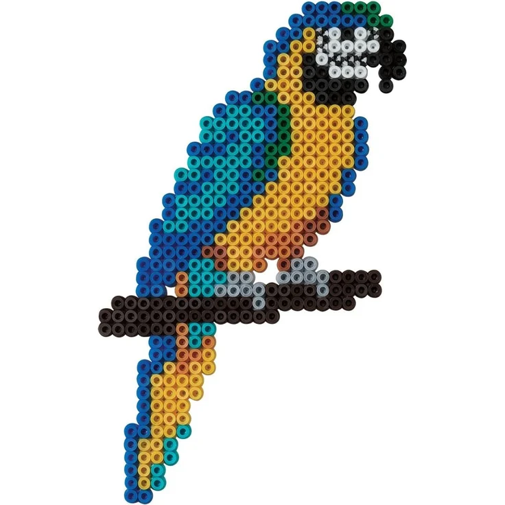 Hama 205-67 - Bügelperlen, ca. 6000 Stück, volltonmix – Bild 3