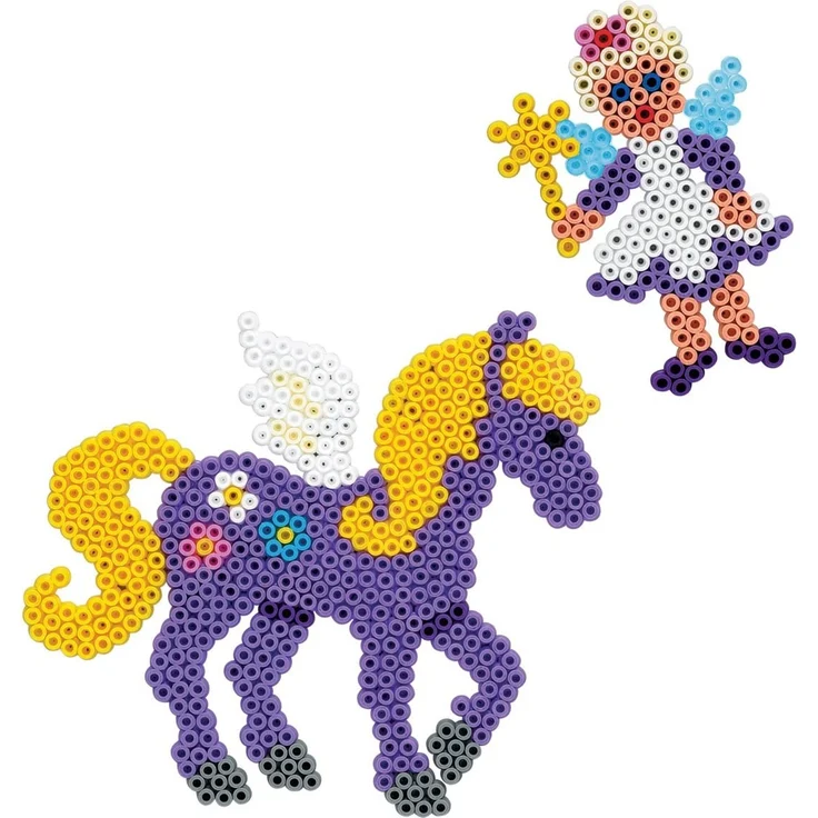 Hama 205-67 - Bügelperlen, ca. 6000 Stück, volltonmix – Bild 2