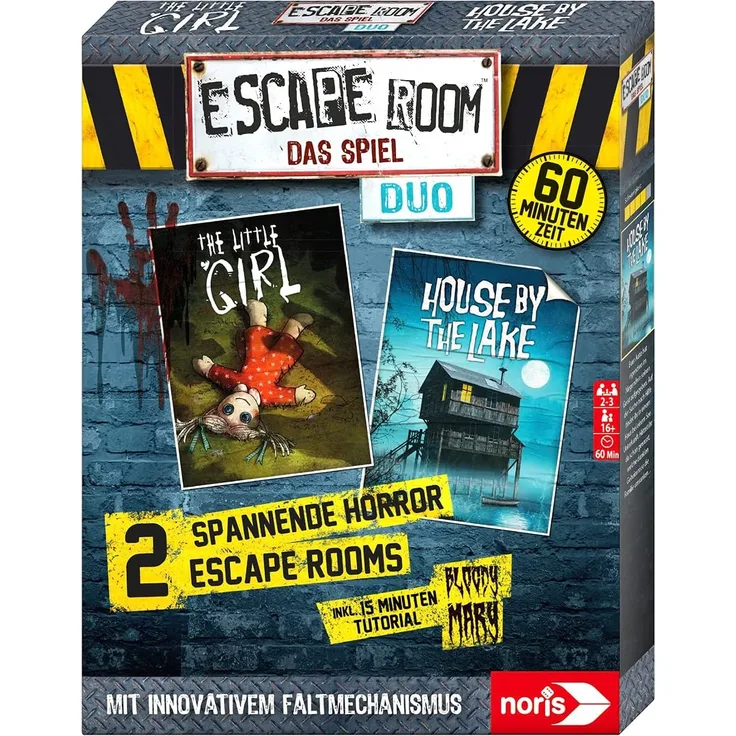 Marken u. Produkte 606101894 Escape Room Das Spiel Duo Horror