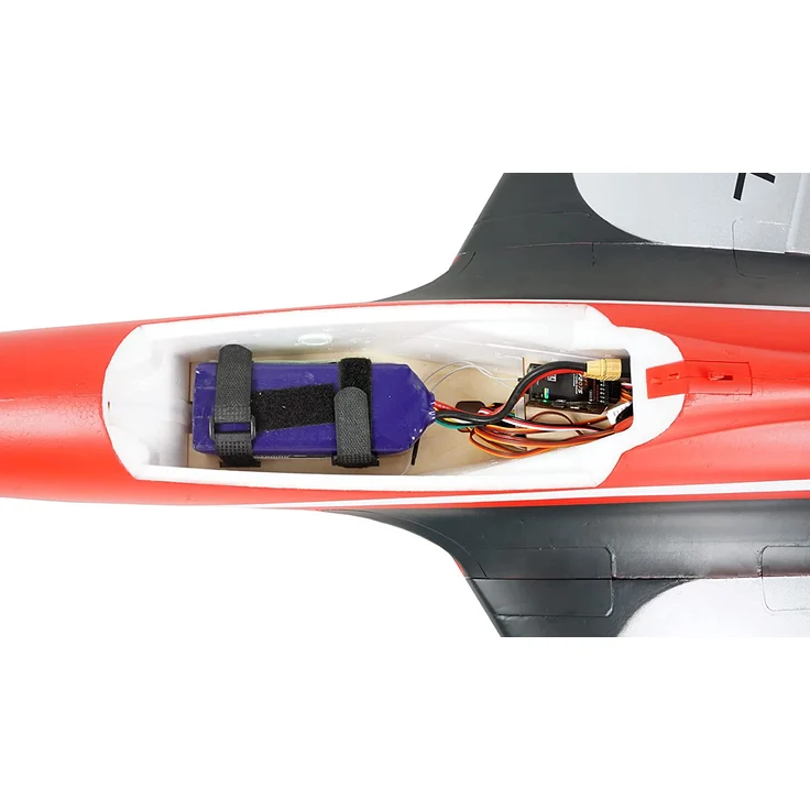 Amewi AMXPLANES TALON EDF JET 1100MM EPO PNP ROT – Bild 8