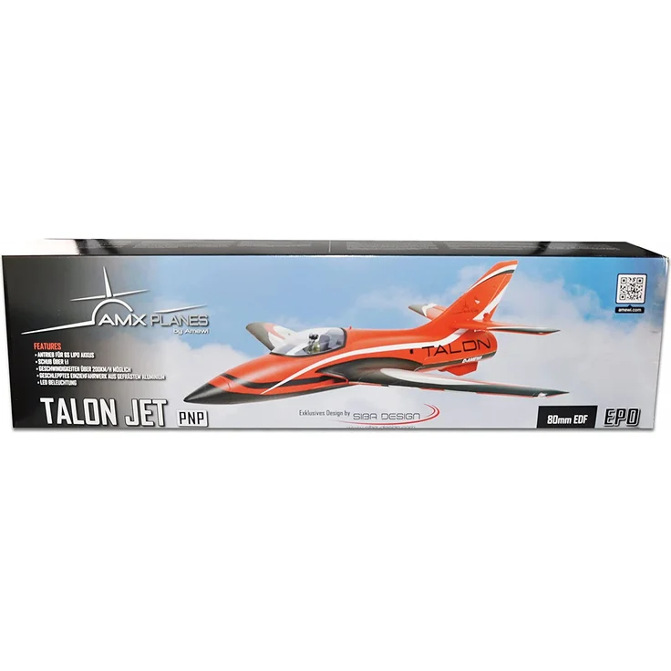 Amewi AMXPLANES TALON EDF JET 1100MM EPO PNP ROT – Bild 7