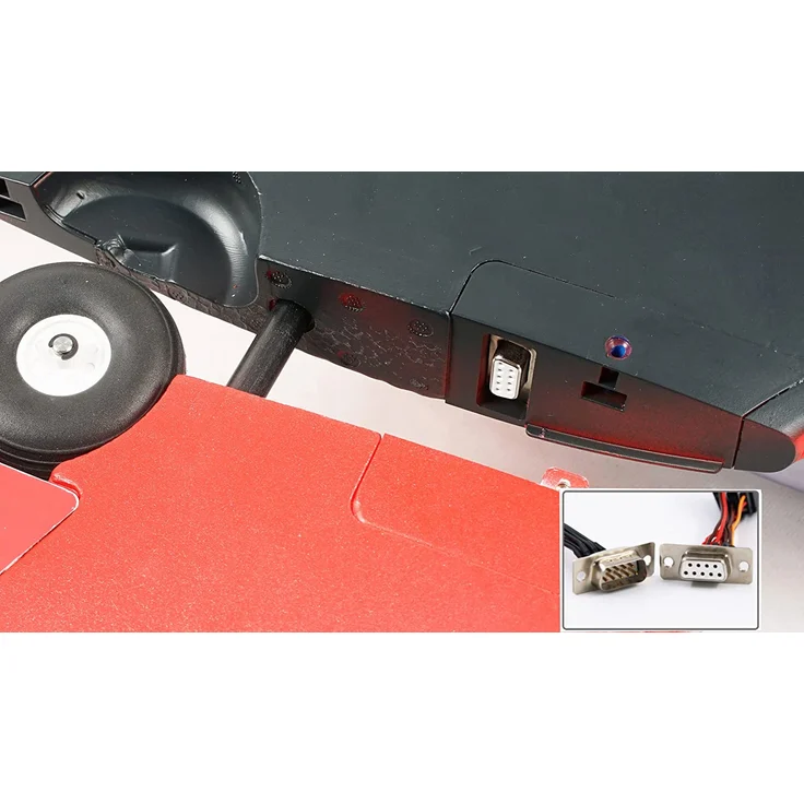 Amewi AMXPLANES TALON EDF JET 1100MM EPO PNP ROT – Bild 5